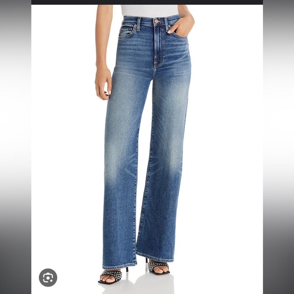 7 for all Mankind Jo Jean in petunia wash